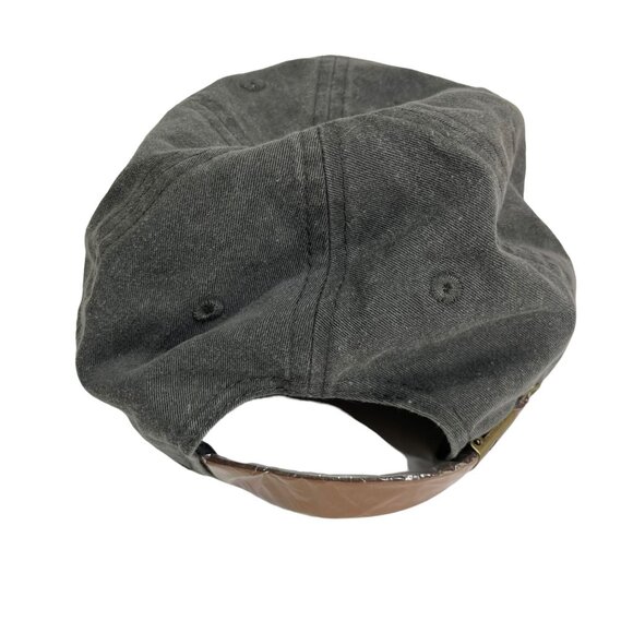 Surprise Camden Maine Fahrenheit Headwear Baseball Cap Gray Cutter Ship Cotton - Picture 3 of 6